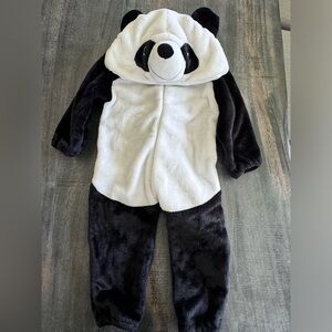 0-18mo Panda Halloween Costume